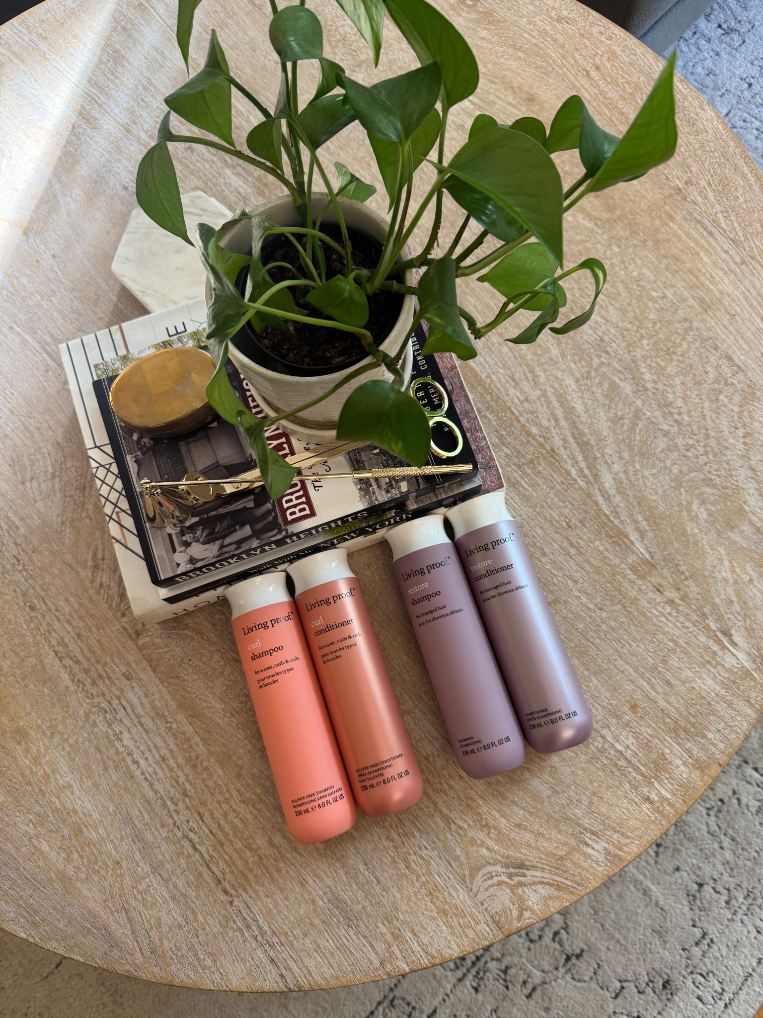 My living proof go to’s for hair wash day or a naturally curly day 

#LTKBeauty