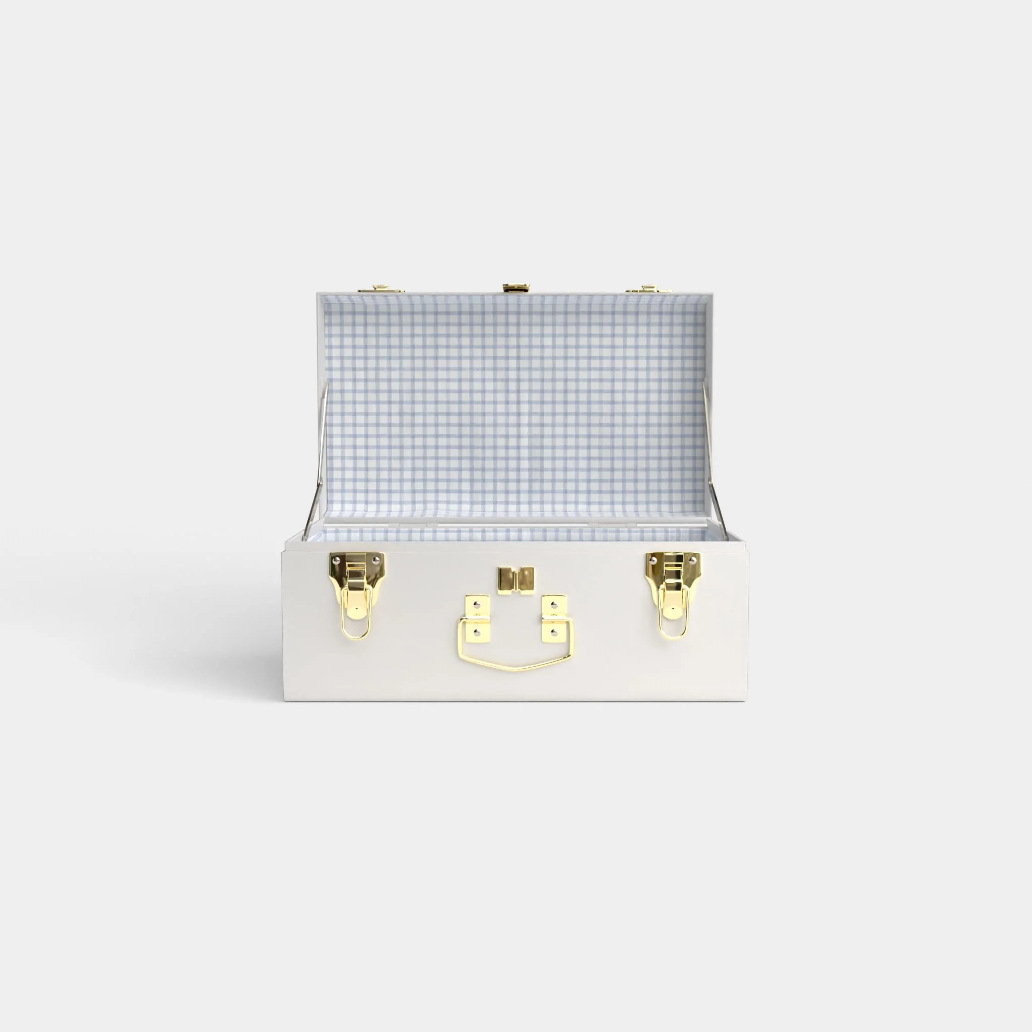 Mini Trunk - White | Petite Keep, LLC