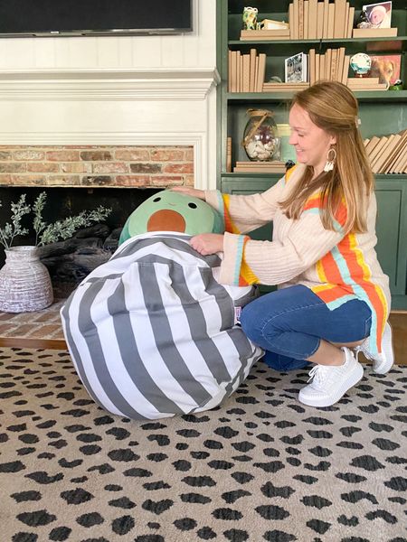 It’s great to find a product that serves two purposes! You can stuff these bean bags with stuffed animals to clean to store them and have a place for the kiddos to chill. These are cool!

#LTKhome #LTKkids #LTKGiftGuide