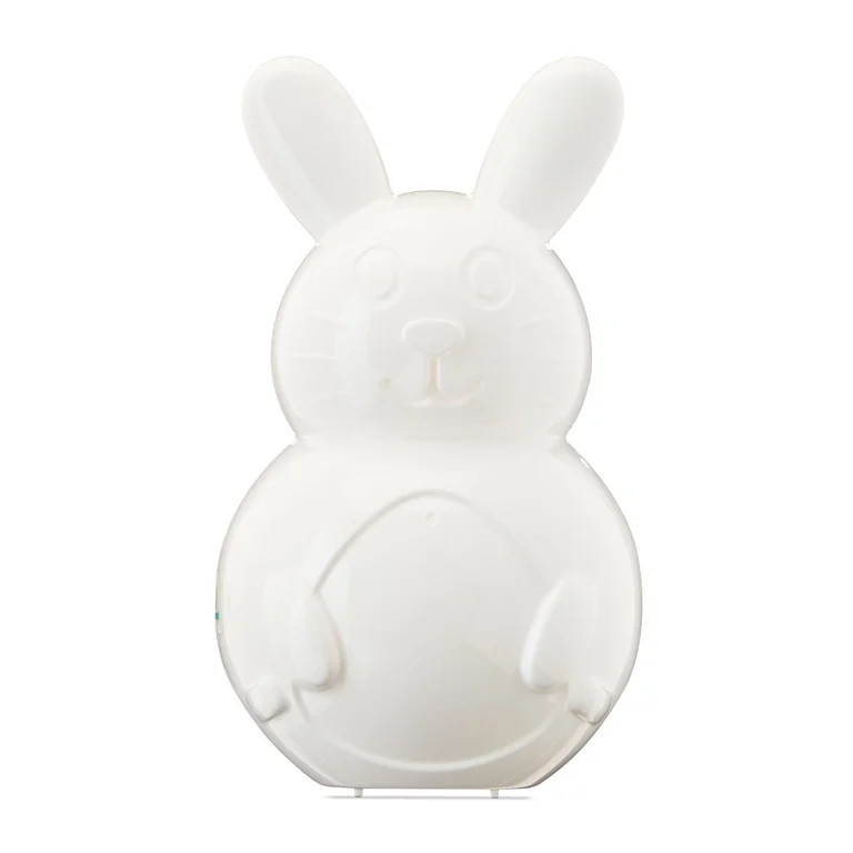 Plastic Bunny Container, White, 10.25", Easter by Way To Celebrate | Walmart (US)