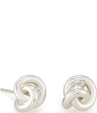 Kendra Scott Presleigh Love Knot Stud Earrings | Dillard's | Dillard's