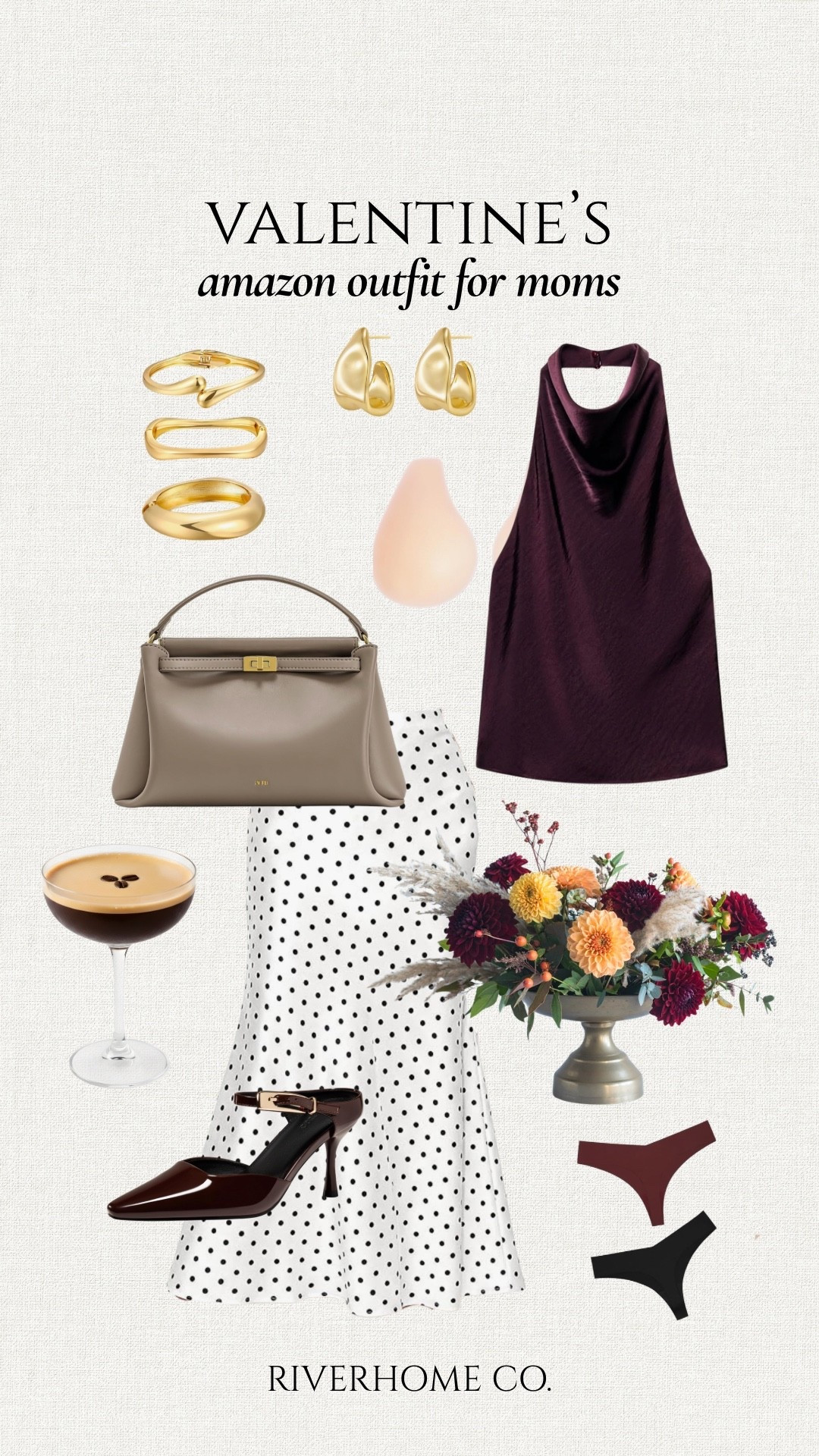 Polka dots are trending for Valentine’s and this Amazon outfit is such a cute mom-friendly look. I styled a polka dot skirt with a halter top, chunky gold jewelry, a luxe-for-less bag, and my favorite everyday comfortable thong underwear. The best part—everything is from Amazon and linked in my LTK for easy shopping.


amazon valentines outfit, polka dot skirt outfit, valentines outfit for moms, affordable valentines outfit, classic mom style, amazon fashion finds, lux for less fashion

⸻


#AmazonFashion
#ValentinesOutfit
#MomStyleInspo
#AffordableOutfits
#ClassicMomStyle

#LTKValentine #LTKgrwm #LTKootd