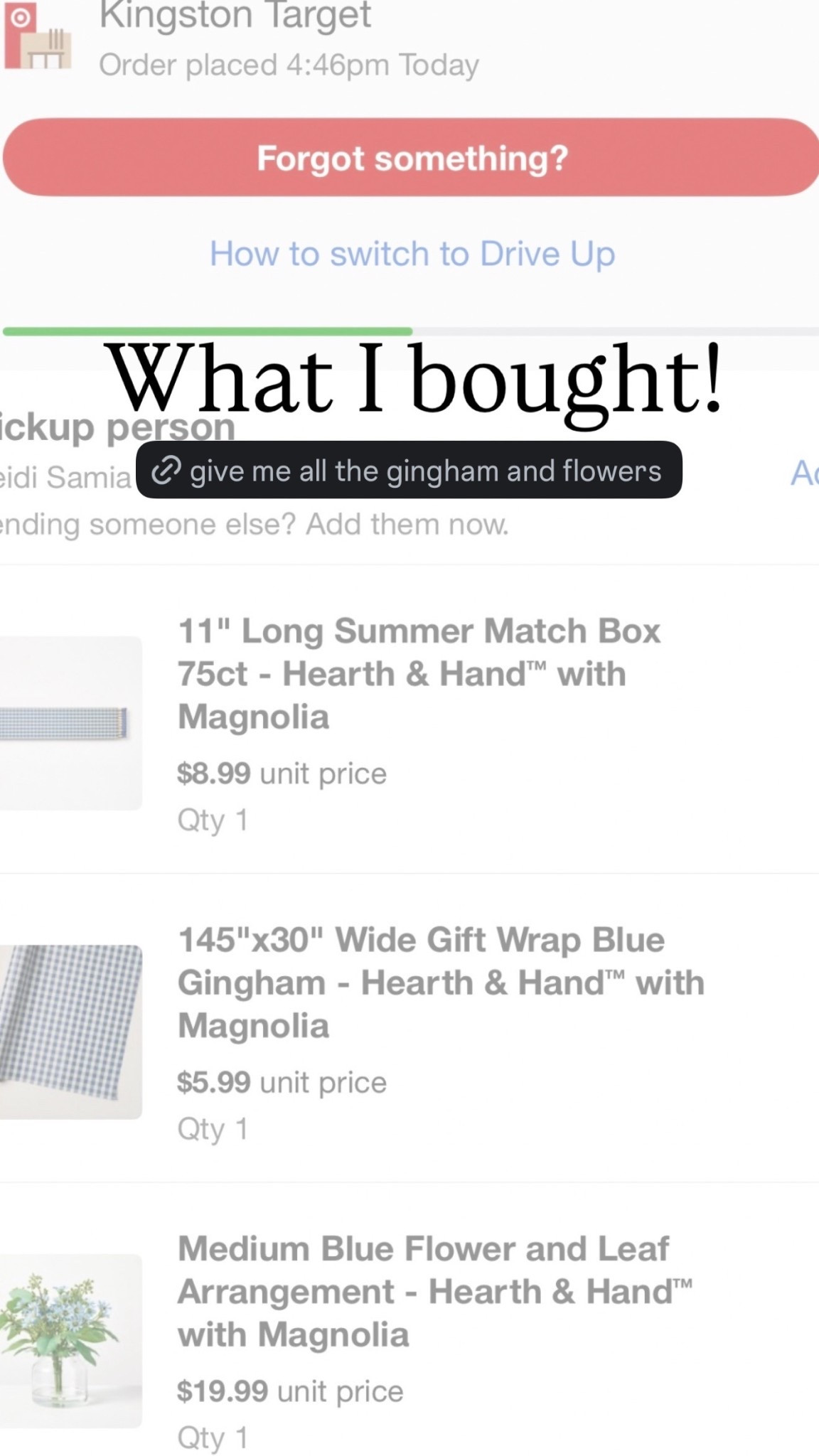 What I bought from the Hearth & Hand summer collection. 

#LTKHome #LTKSeasonal