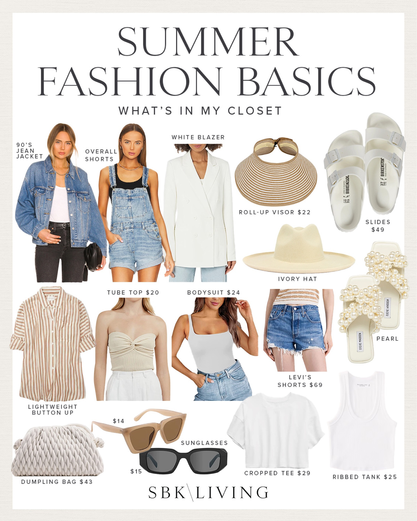 FASHION \ summer basics I have in my closet!

Outfit
Pool 
Amazon 

#LTKunder50 #LTKunder100 #LTKstyletip