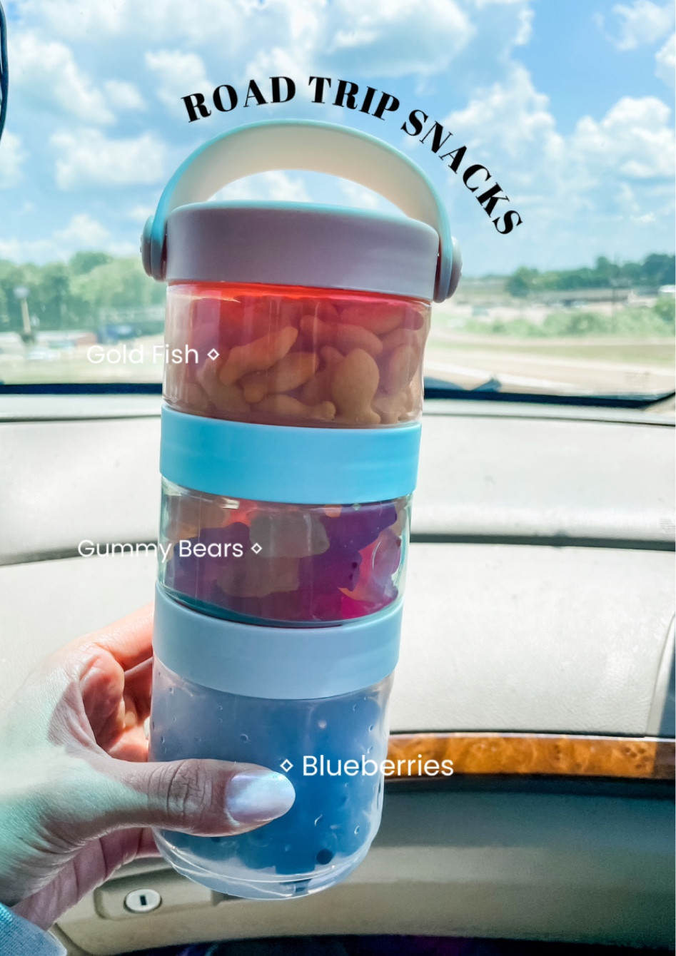 A road trip is not complete without snacks 🍓🍎🍇🚗
Lots and lots of snacks for the kiddos! 

#LTKfamily #LTKkids #LTKtravel