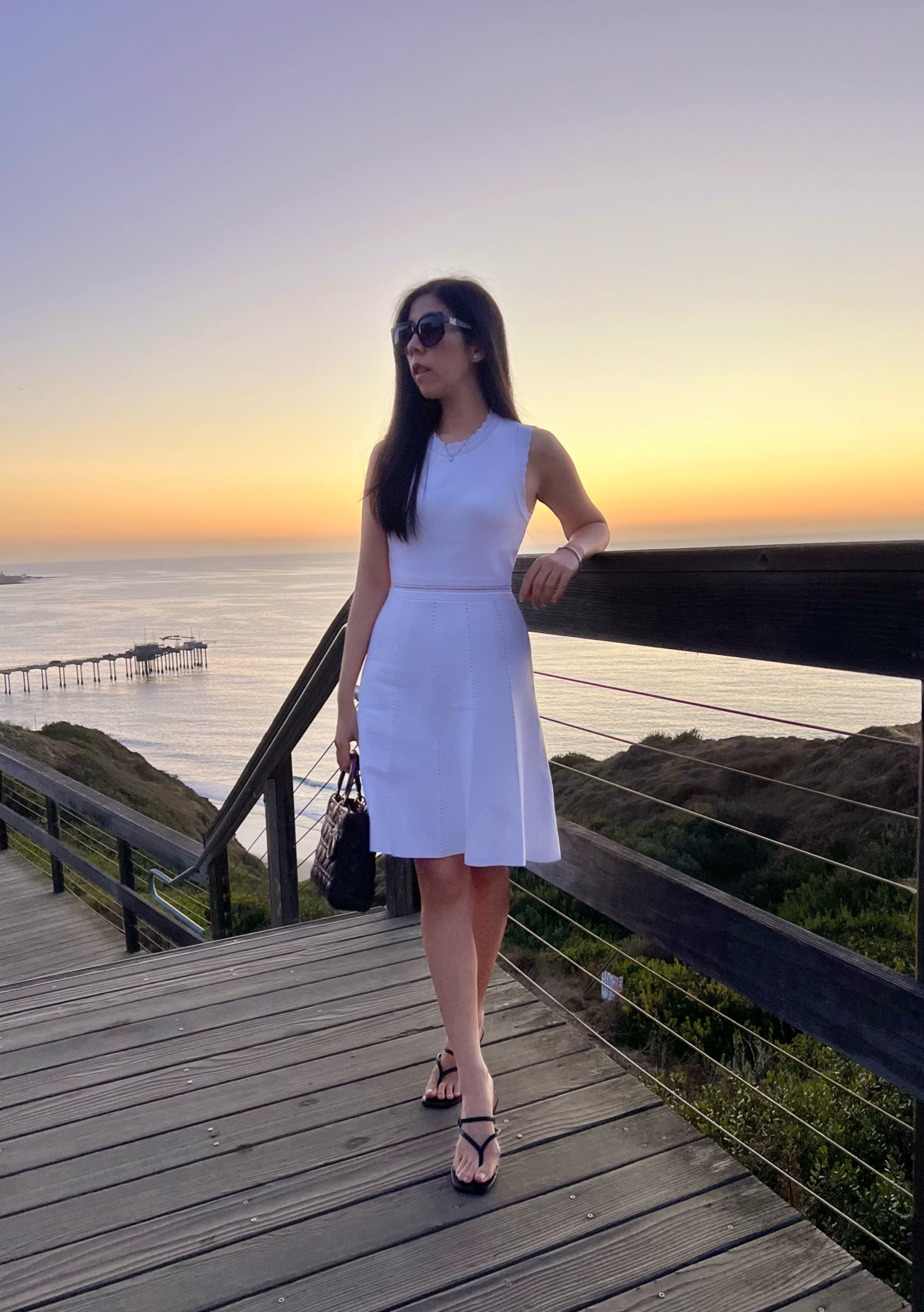 Who says you can’t wear white after Labor Day? I recently wore this white dress for a day at the beach. I paired it with my strappy black sandals and my amaranth Lady Dior bag! This is the perfect look for a lunch date and even for work! 

#whitedress #ladydior #lunchdate

#LTKItBag #LTKStyleTip #LTKWorkwear