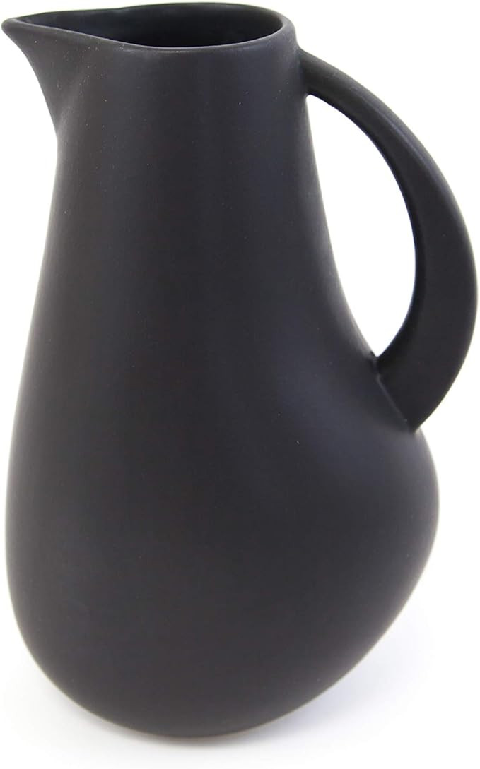 La Marsa Pitcher (Basalt) | Amazon (US)