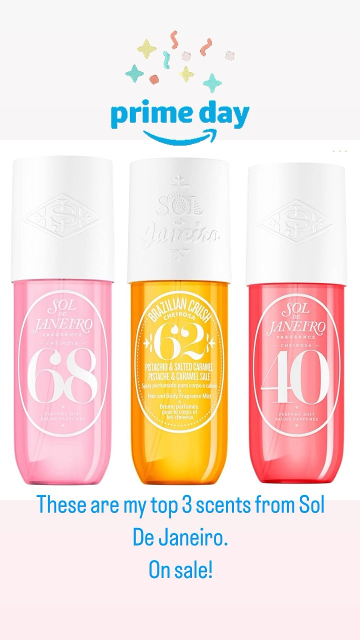 Save 15% on sol de janeiro fragrance mist! 

#LTKFindsUnder50 #LTKSaleAlert #LTKBeauty