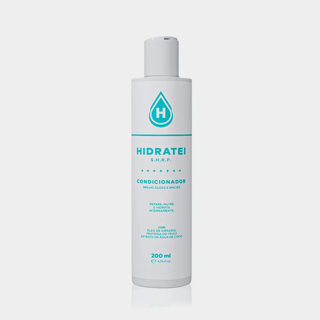 Condicionador Gloss SHRP 200ml | Hidratei (BR)