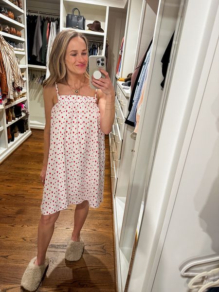 The cutest nightgown for spring! My girlfriends sent to it me as a gift after having my second baby. ♥️ It’s breastfeeding friendly and so soft. It’s lightweight too which helps with postpartum night sweats 🫠

#LTKSeasonal