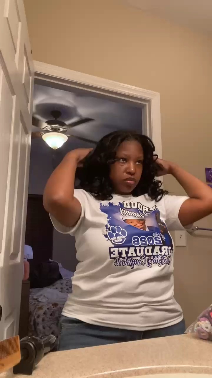Had to get my face moisturized before I combed these curls out 💕
Small step but it sets the tone for the whole look. 

#grwm #curlyhaircare #skincareandhaircare #momlife #beautyreels #justtam

#LTKgrwm #LTKmomlife #LTKmorningroutine