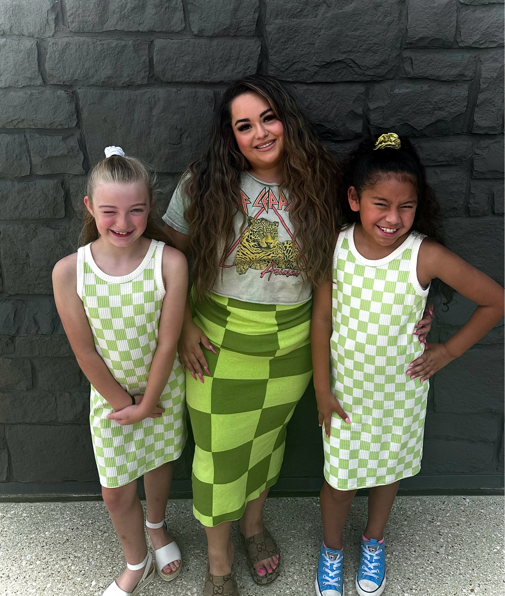 Matching with my sweet girls 💚

#LTKPlusSize #LTKBeauty #LTKStyleTip