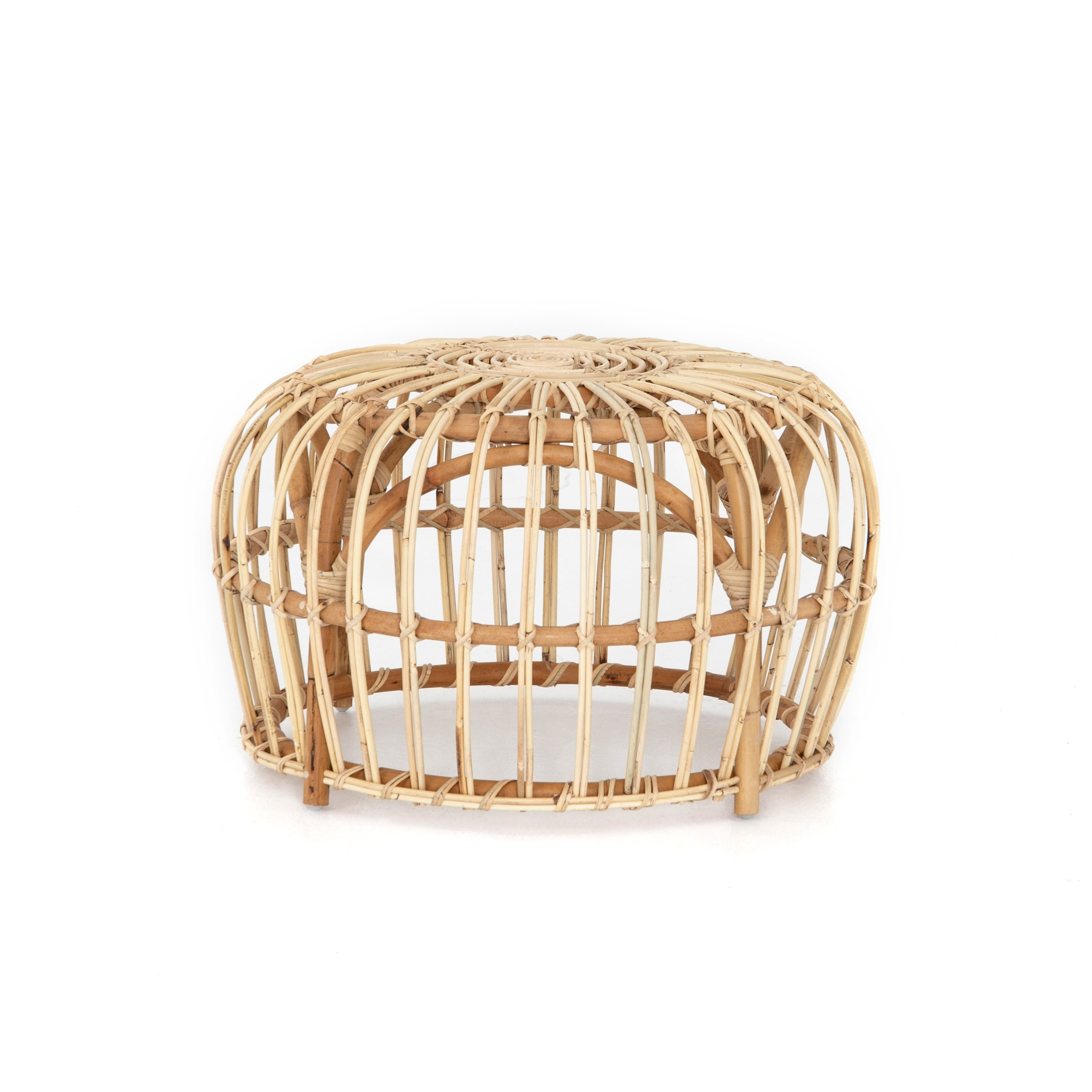 Laguna Rattan Bunching Table – BURKE DECOR | Burke Decor