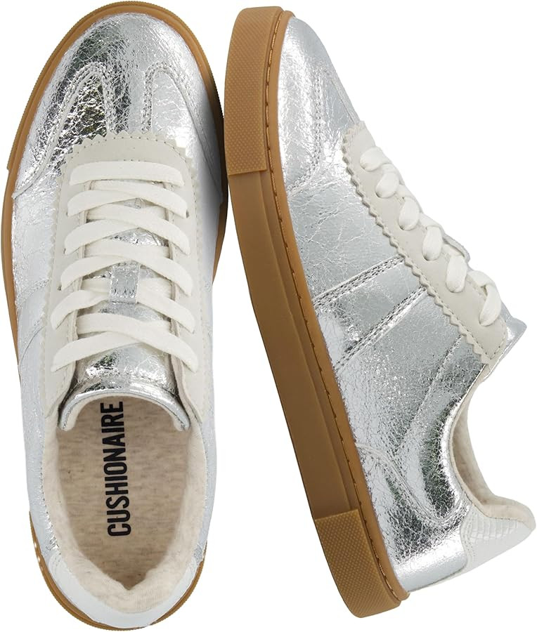 CUSHIONAIRE Balance Womens Sneakers, Casual Tennis Shoes for Women with Memory Foam and Slip Resi... | Amazon (US)