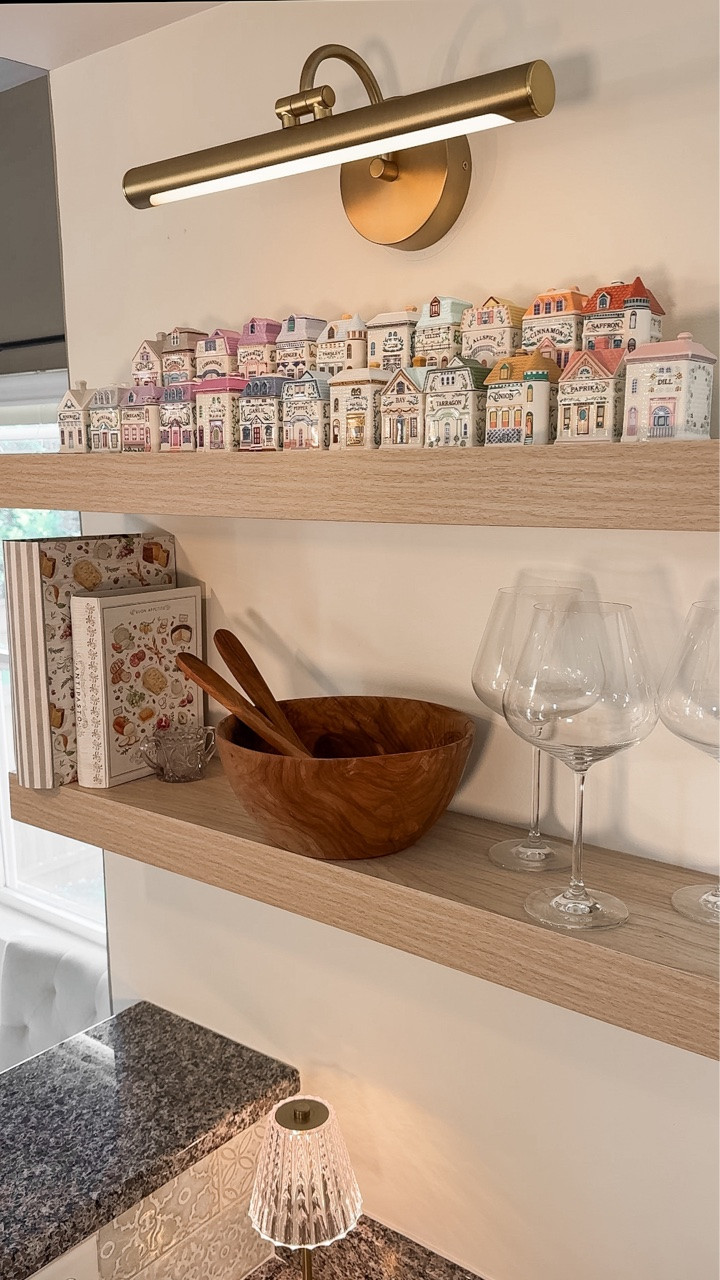 Lenox Spice Village + cutie kitchen open shelves! 

#cozyhomedecor #lenoxspicevillage #cottagecoreaesthetic @lenox

#LTKselfcare #LTKHome #LTKSeasonal