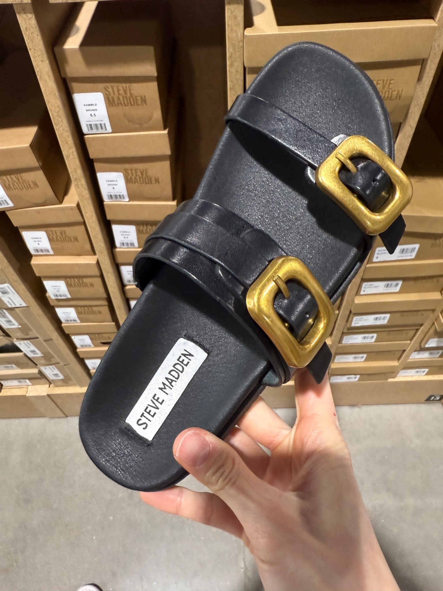 DSW spring sandals 

Spring, spring shoes, vacation outfit, ootd, shoes, spring outfit, date night outfit, casual outfit, affordable shoes, spring sandal, slides, buckle slides, Steve Madden 

#LTKSaleAlert #LTKShoeCrush #LTKStyleTip