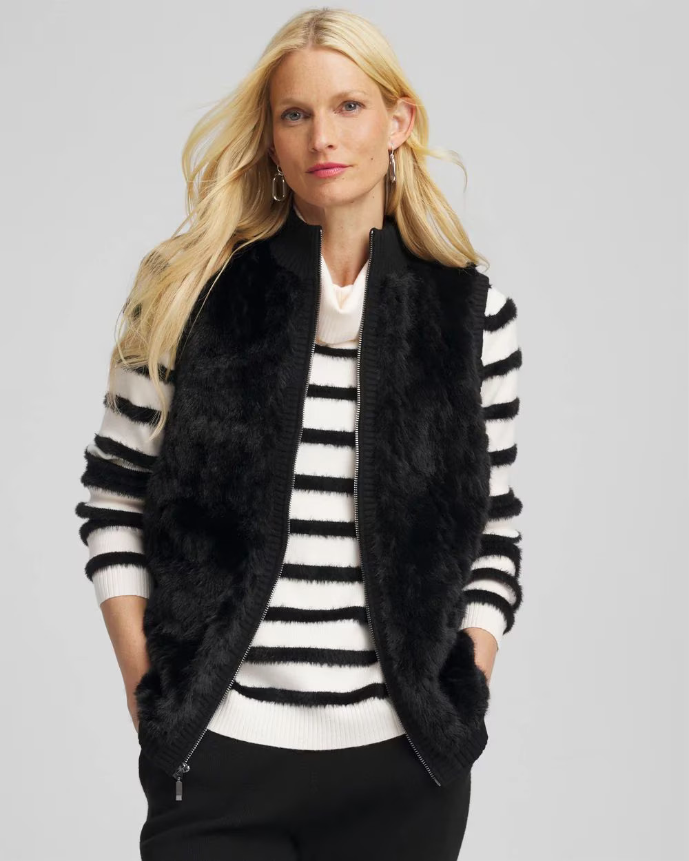 Zenergy® Luxe Faux Fur Vest | Chico's