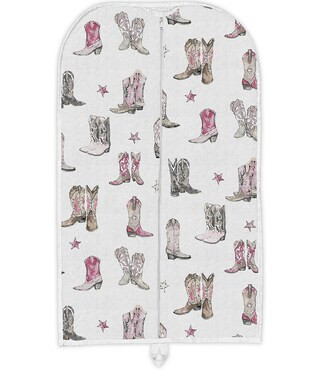 Ida Mae Home Thunder Boots Pink Quilted Garment Bag | Dillard's | Dillard's