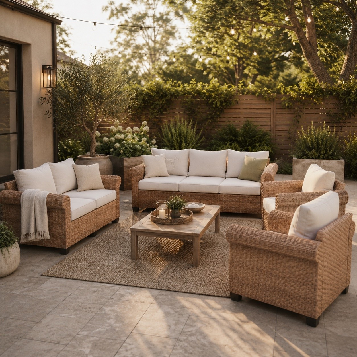 I can’t get over this outdoor patio set. It looks just like pottery barn. You can buy the pieces separately or all together,  such a great price.

#LTKHome #LTKSaleAlert #LTKSeasonal