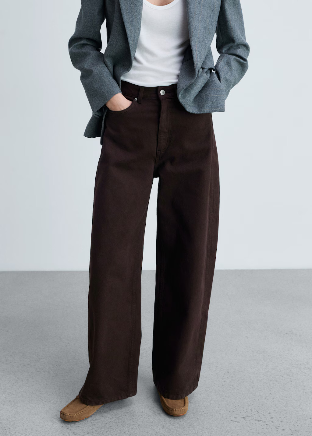 High-rise balloon jeans - Women | MANGO USA | Mango (US/MX/AU)