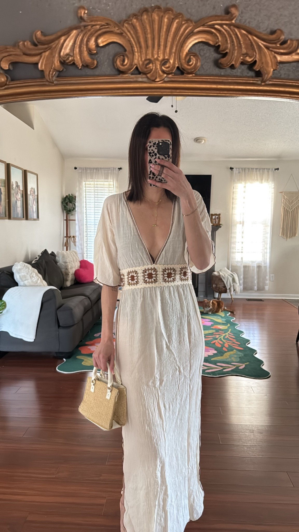 Cupshe 
Coverup 

#LTKootd #LTKTravel #LTKSwim