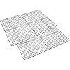 Checkered Chef Cooling Racks for Baking - Baking Rack Twin Set. Stainless Steel Oven and Dishwash... | Amazon (US)