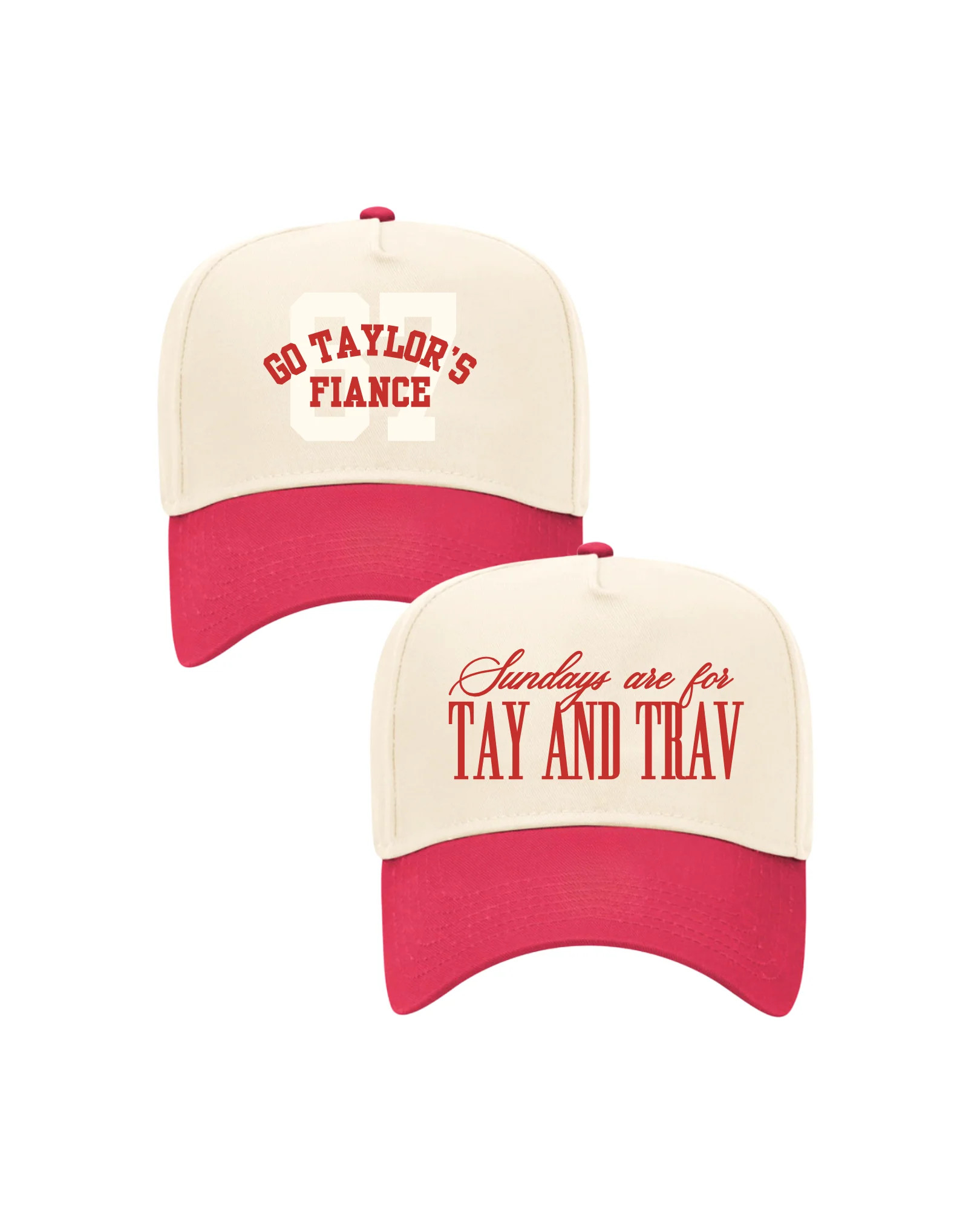 Tay & Trav Trucker Hats | KenzKustomz