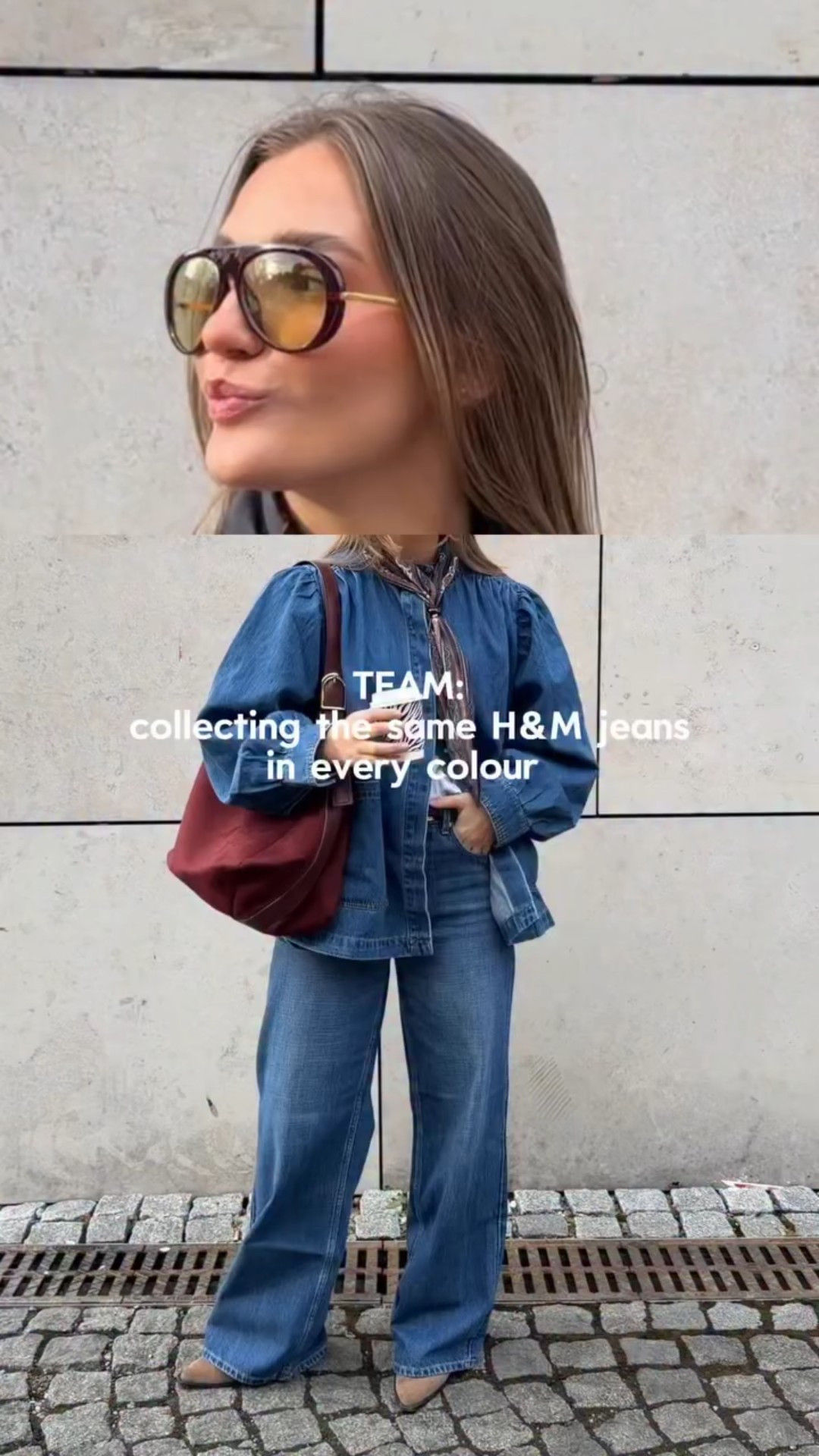 Ad | Pro Tipp: Eine gute @hm Jeans finden, alle Farben davon kaufen! 🪩🐝

Artikelnr.: 1328298

#hmdenim #hmnewin #outfitinspo #perfectjeans #hm