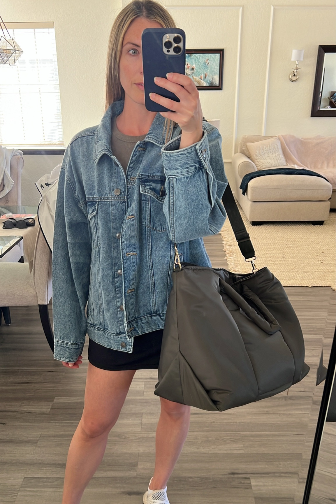 Target haul ❤️ denim jacket, overnight bag, athleisure, white tshirt, glass water bottle ❤️

#LTKhome #LTKfit #LTKunder50