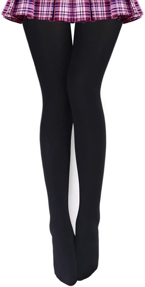 VERO MONTE Womens Opaque Fleece Lined Tights Colorful Warm Winter Thermal Tights | Amazon (US)