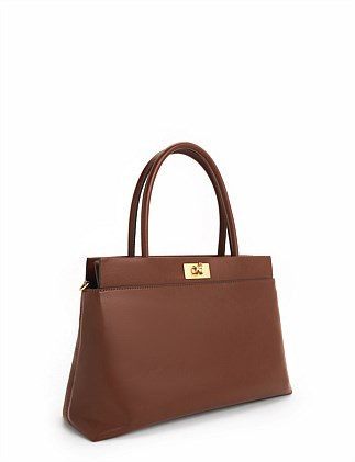 Lennie Top Handle Satchel Bag | David Jones (Australia & New Zealand)