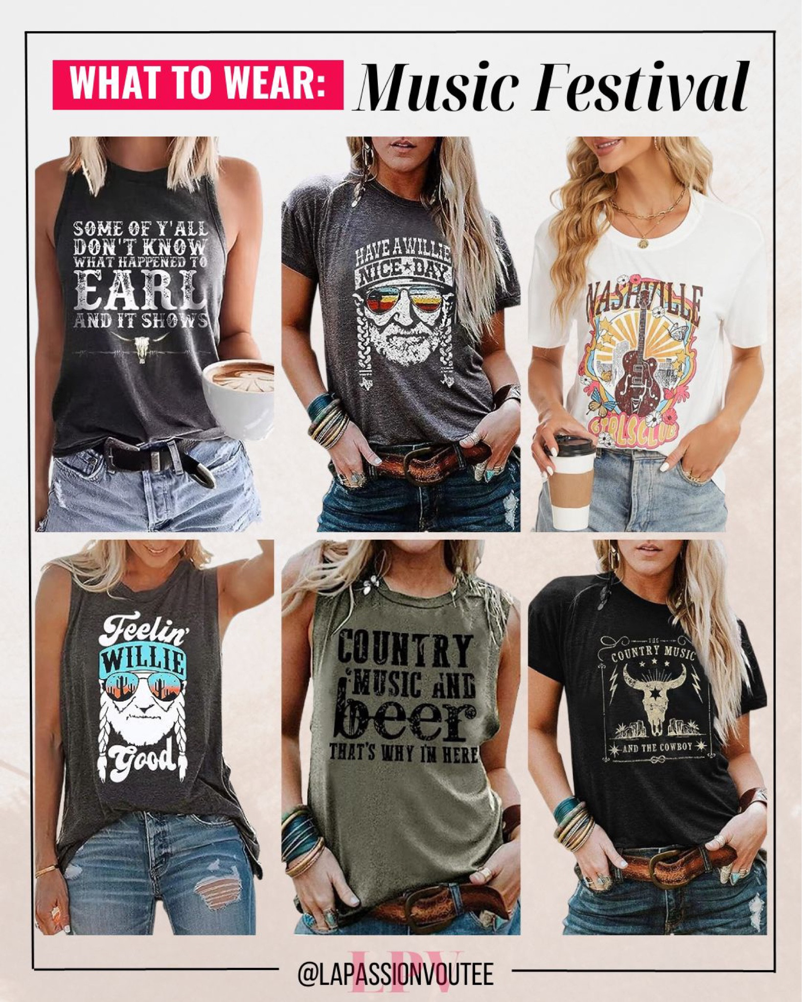 What to wear to a music festival

#LTKparties #LTKFind #LTKunder100