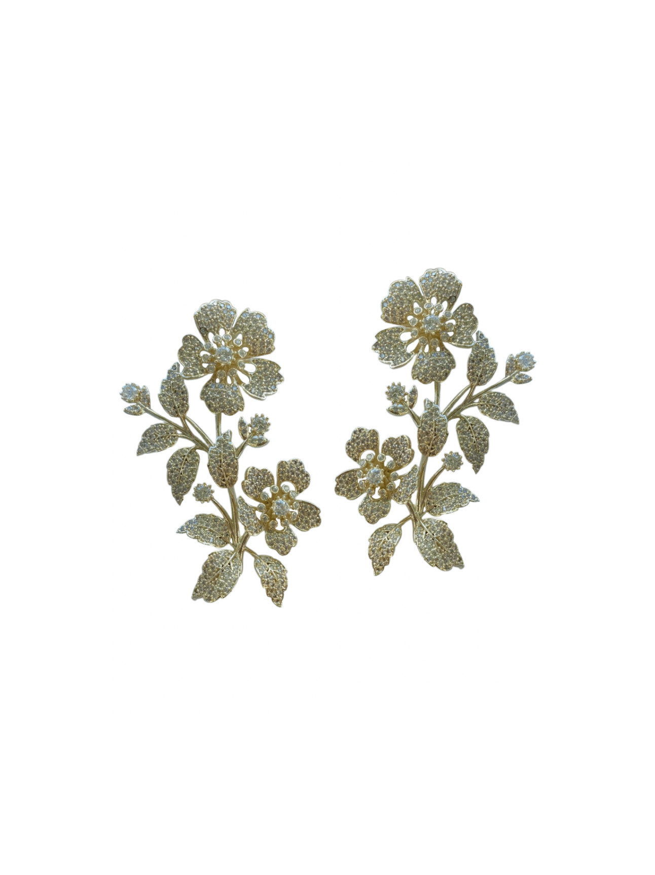 Embellished Floral Bouquet | Nicola Bathie Jewelry