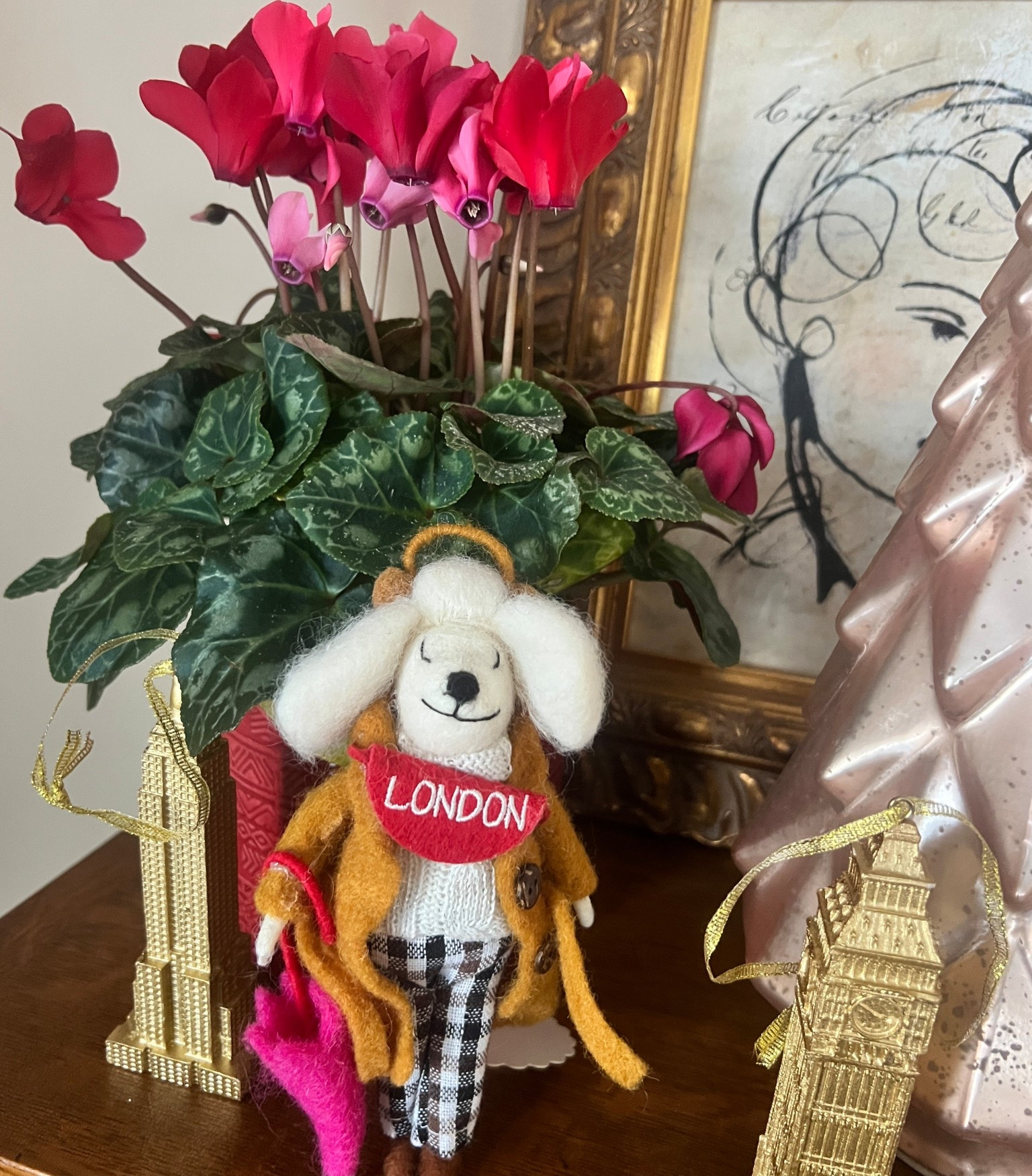 It’s the season for whimsy and magic ✨ I love holiday decorations, especially these cute Anthropologie ornaments that I like to scatter about! Soooo cute! 🎄🎶❤️ #christmasdecor #holidaydecorations #christmasdecorating 

#LTKGiftGuide #LTKSeasonal #LTKHoliday