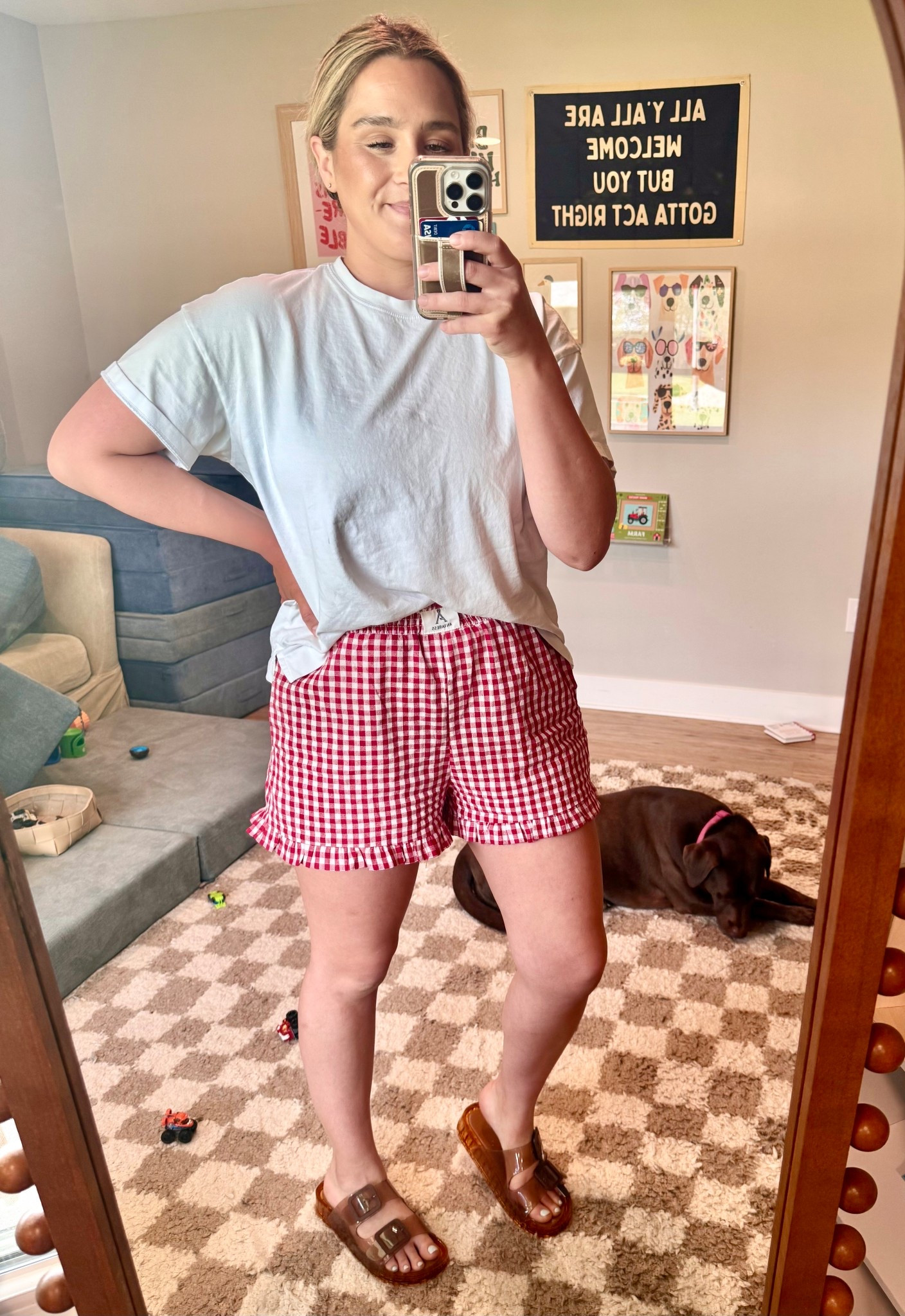 comfy mom OOTD

#LTKmomlife #LTKMidsize #LTKgrwm