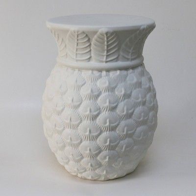Pineapple Indoor/Outdoor Accent Table - White - Opalhouse™ | Target
