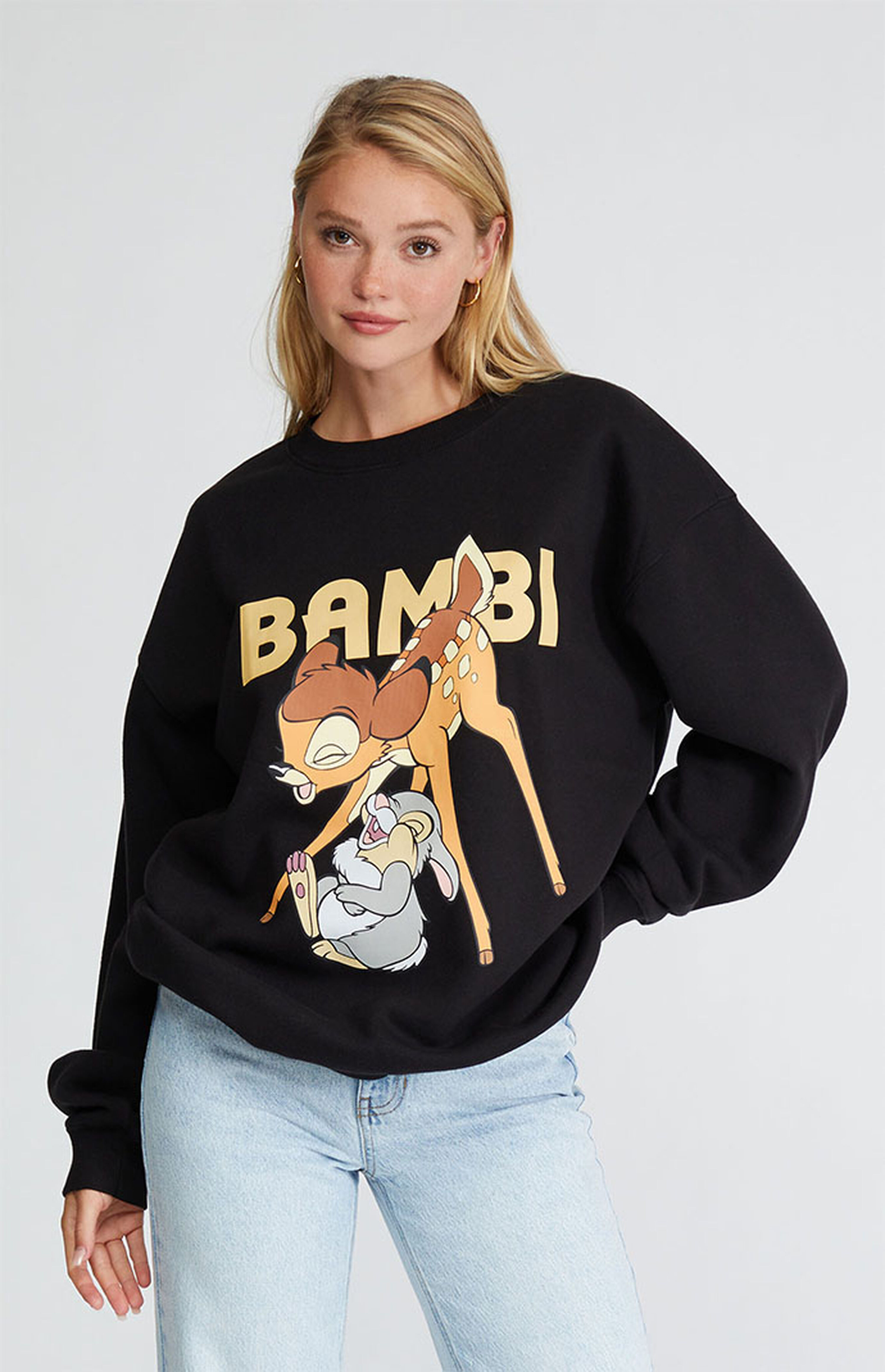 Disney Bambi Crew Neck Sweatshirt | PacSun | PacSun