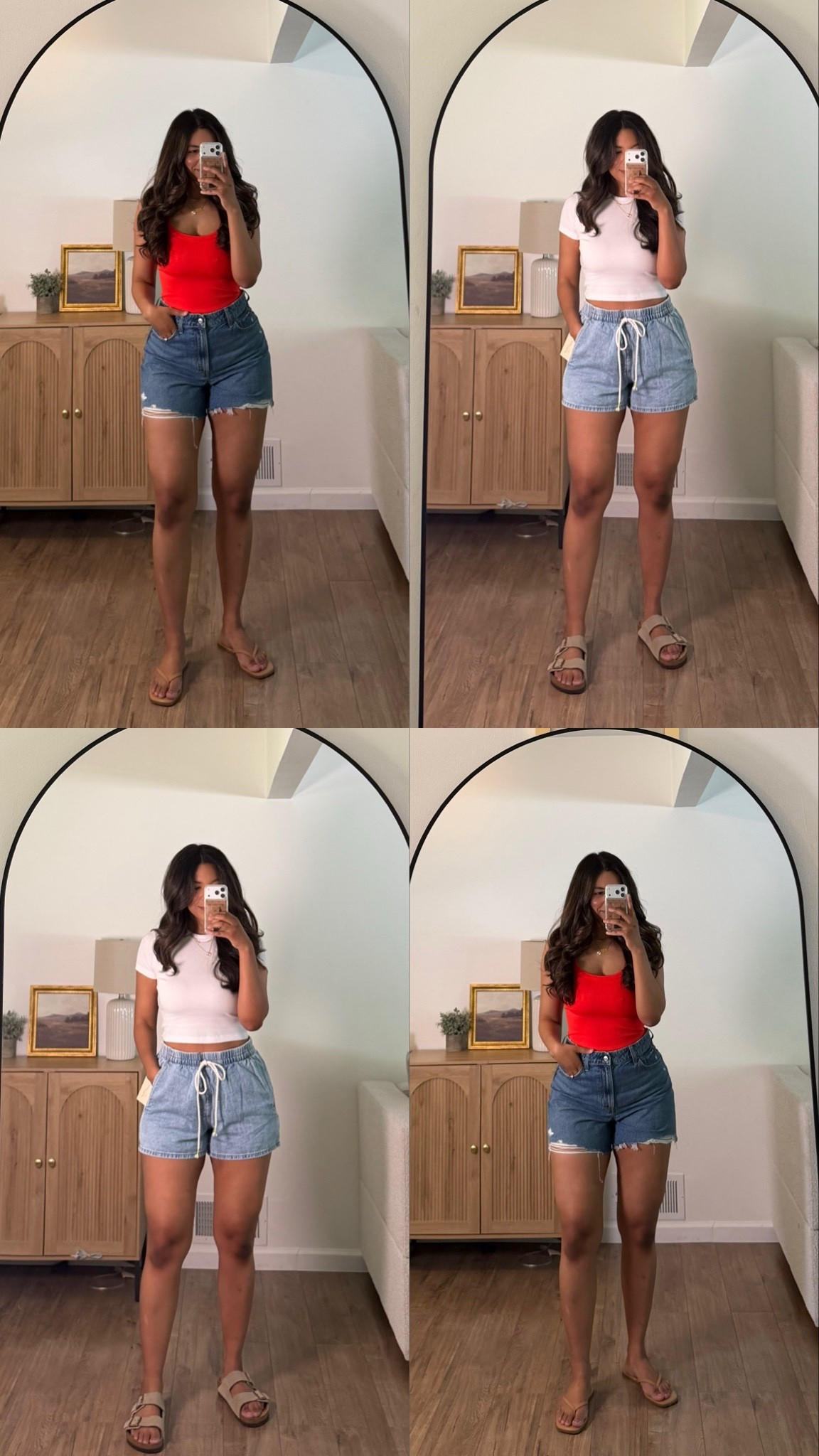 Thick thigh friendly shorts!!! Curve love high rise loose, target drawstring shorts! Size curve love 6, wearing large in shorts but need medium! Casual style

#LTKSaleAlert #LTKootd #LTKmomlife