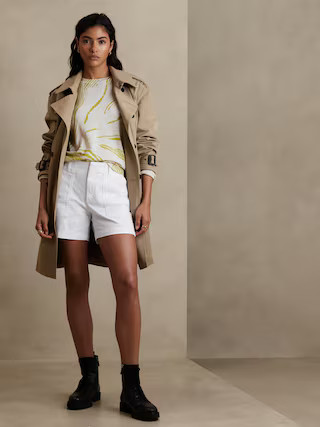 Authentic Chino Short | Banana Republic Factory