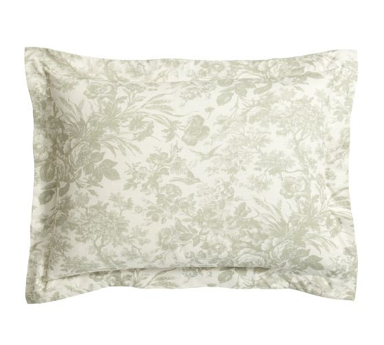 Sorrel Toile Sham | Pottery Barn (US)