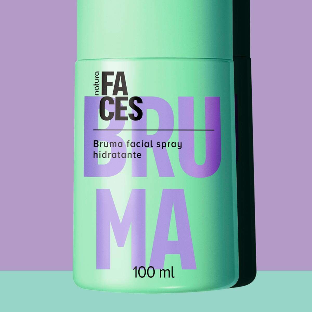 Bruma Facial Spray Hidratante Faces | Natura BR