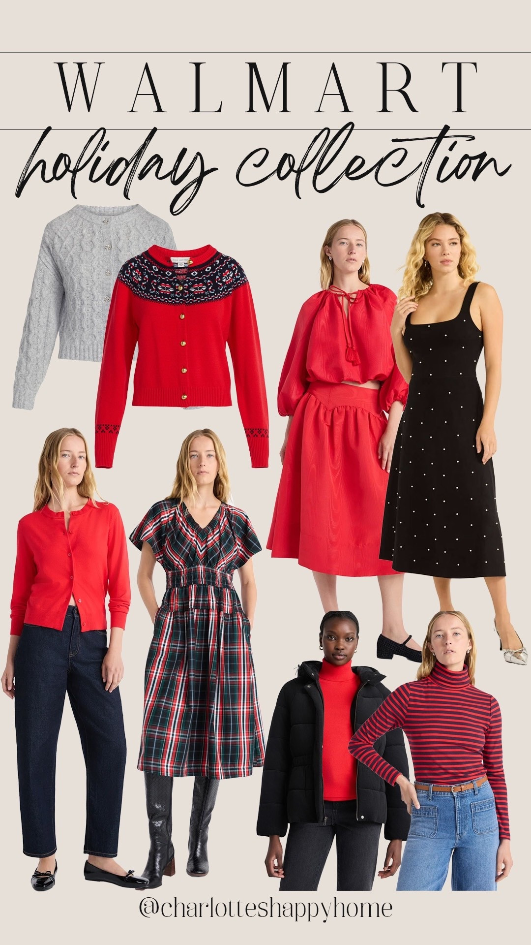Walmart holiday collection! 

#walmartfashion

Walmart fashion. Walmart new arrivals. Walmart holiday style. Walmart red holiday style. Walmart plaid holiday dress  

#LTKStyleTip #LTKSeasonal #LTKFindsUnder100