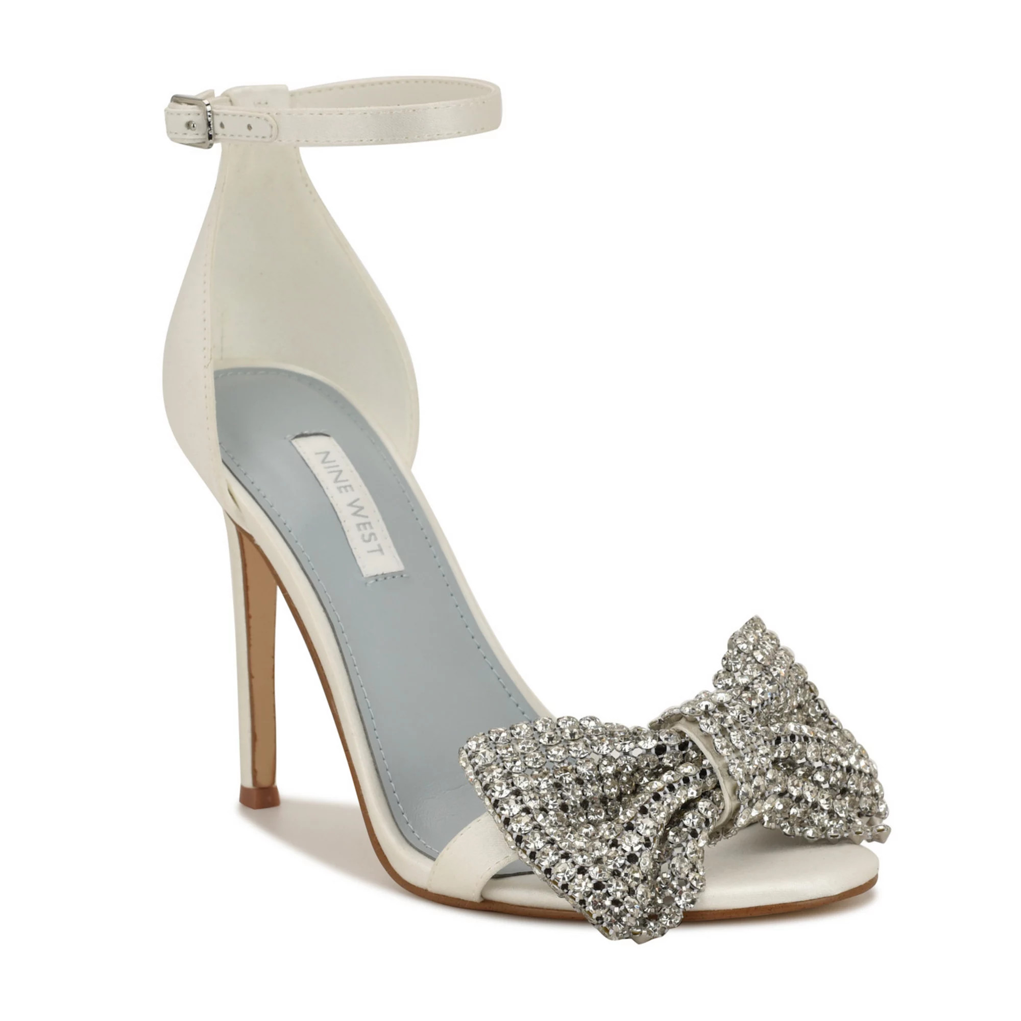 Nine West Tansie Women's Embellished Stiletto Heel Dress Sandals | Kohl's