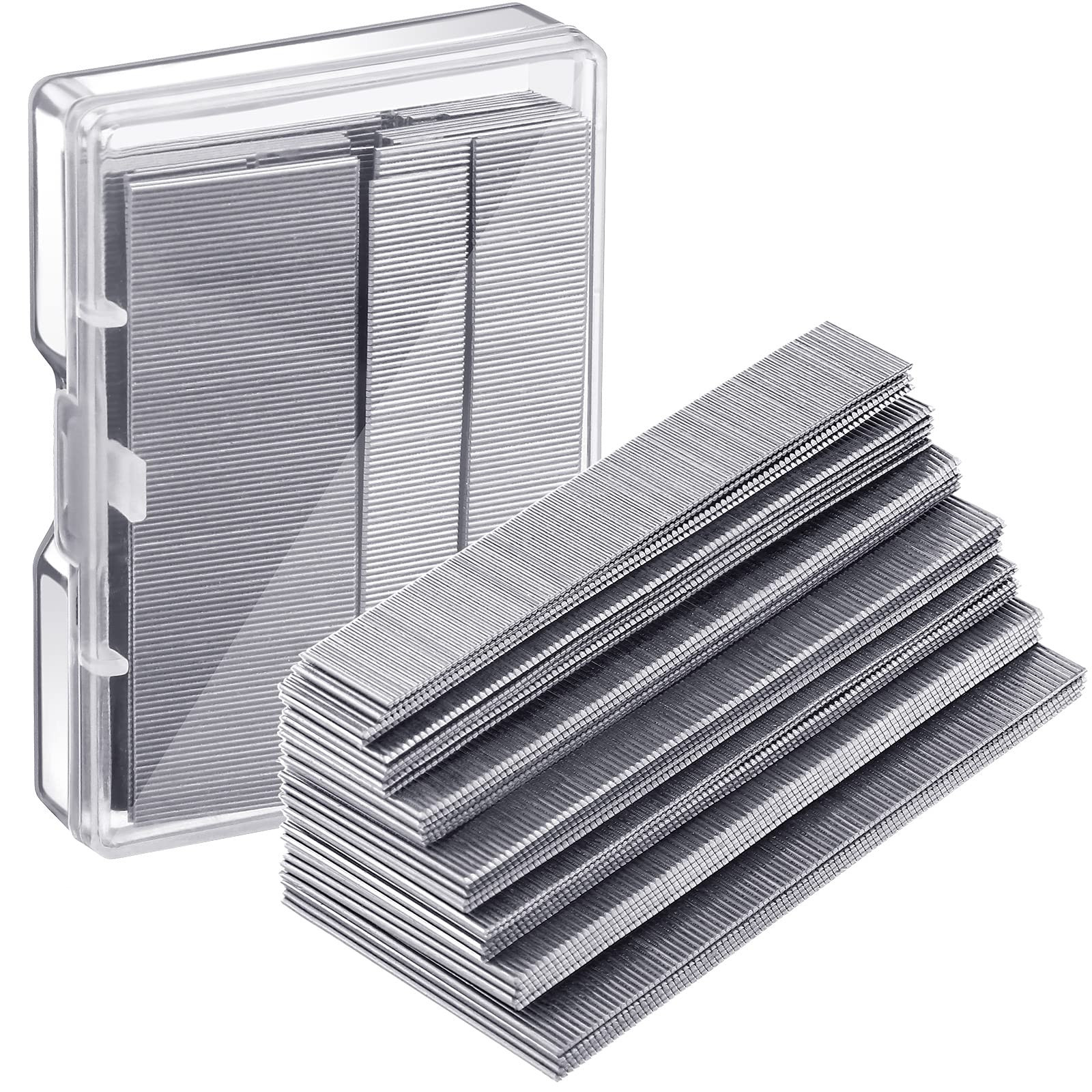 23 Gauge Pin Nails Headless Pins Nails 7 Sizes Assorted Galvanized Brad Nailer 2/5 Inch to 1 Inch... | Amazon (US)