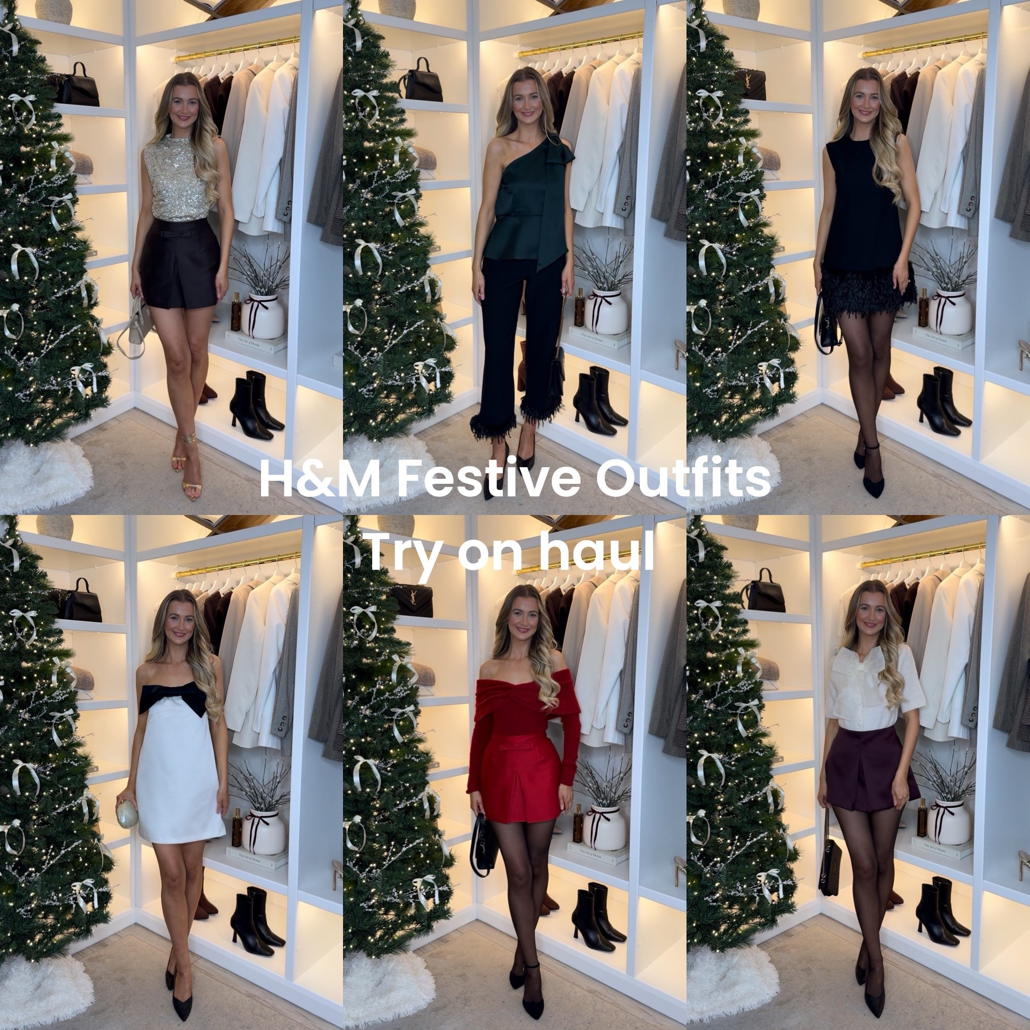 H&M New in festive outfits! 🤩✨❤️ the perfect party pieces this season! 

#LTKfestive #LTKpartywear #LTKuk