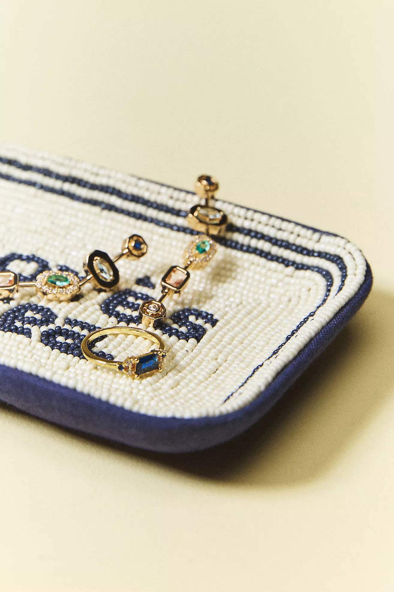 Fiona Beaded Trinket Dish | Anthropologie (US)