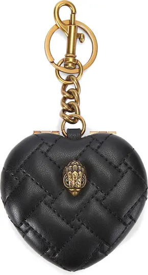 Kurt Geiger London Kensington Heart Mirror Bag Charm | Nordstrom | Nordstrom