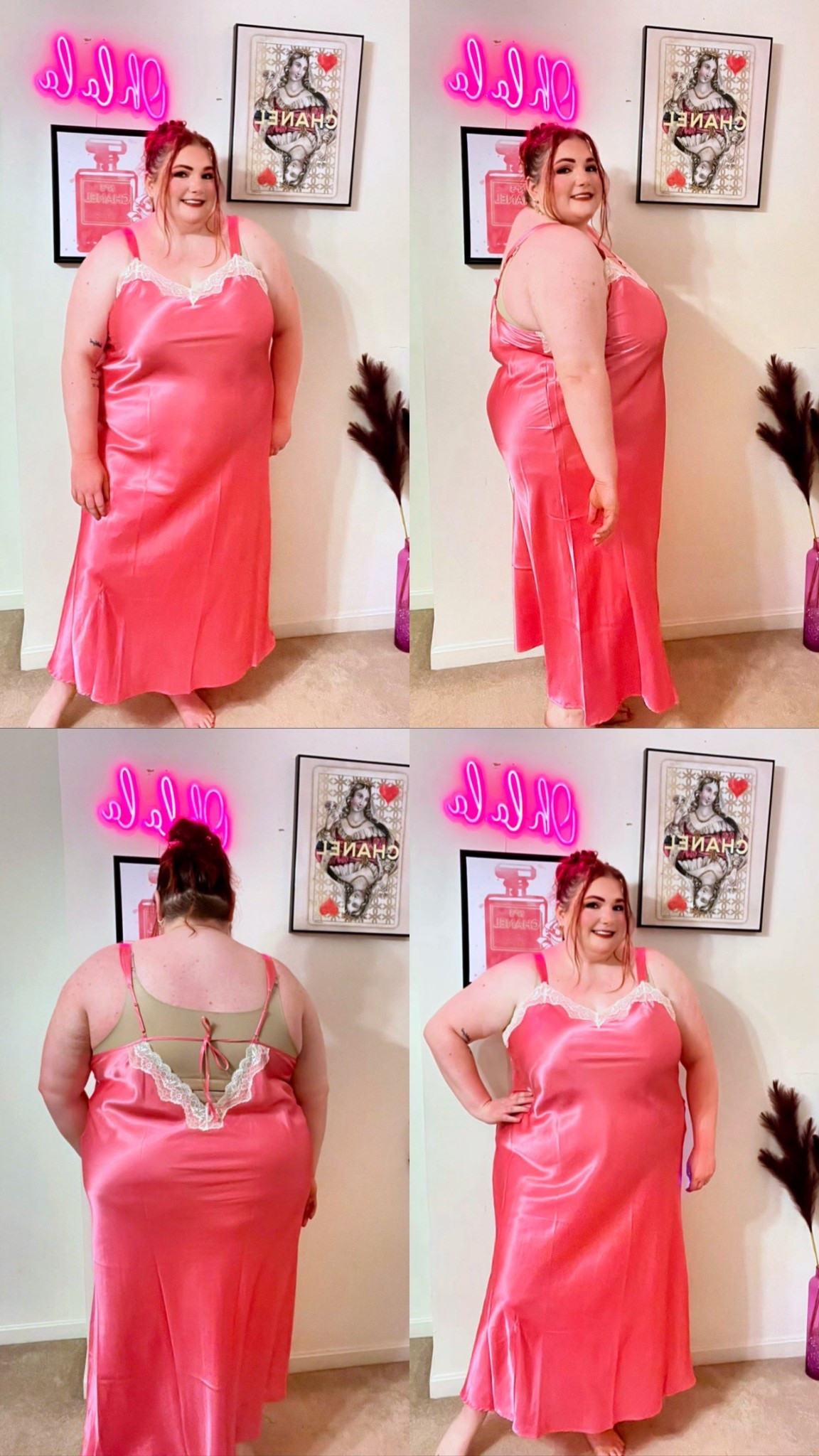 Woman Within Silk Nightgown Try On 💖
Also comes in white, perfect for Brides! 🤍

#LTKMidsize #LTKPlusSize #LTKWedding