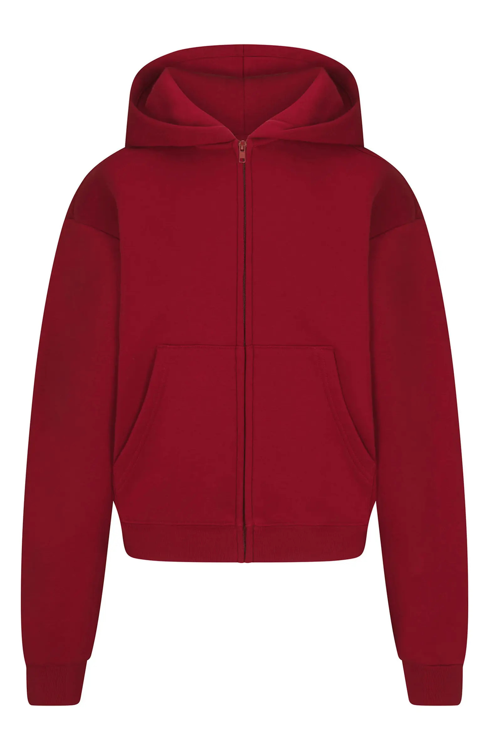 Cotton Blend Classic Fleece Zip-Up Hoodie | Nordstrom