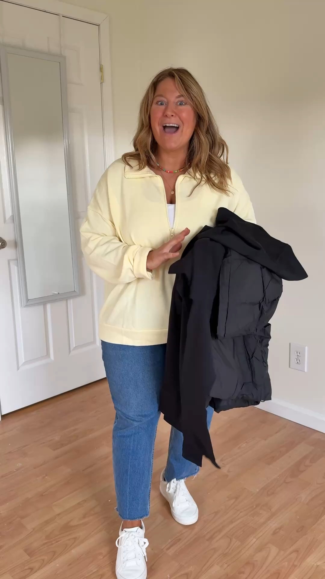 Wearing an XL in all of the Fabletics pieces! These leggings are perfect for cold weather activities and I love the cropped puffer with a hood! 

#LTKMidsize #LTKActive #LTKSeasonal